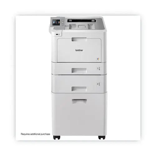 BROTHER BROTHER  Printer Cabinet/Stand, 15.7", White - CB1010
