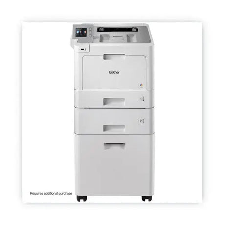 BROTHER BROTHER  Printer Cabinet/Stand, 15.7", White - CB1010