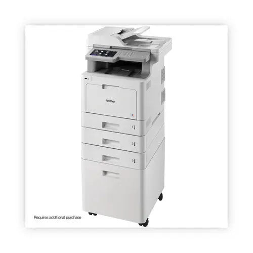 BROTHER BROTHER  Printer Cabinet/Stand, 15.7", White - CB1010