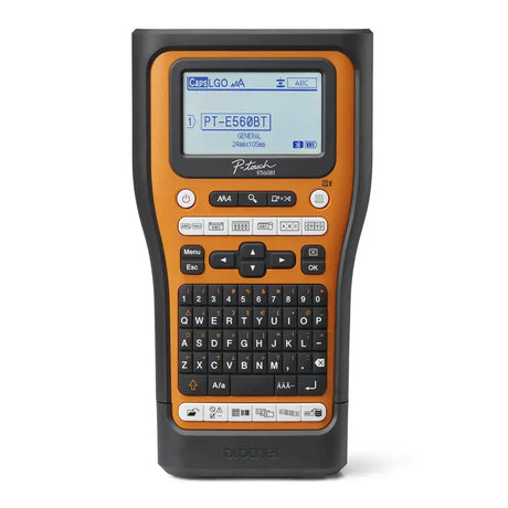 BROTHER Brother PT-E560BTVP label printer Thermal transfer 180 x 180 DPI 20 mm/sec Wired & Wireless HSE/TZe Bluetooth QWERTY - PTE560BTVP