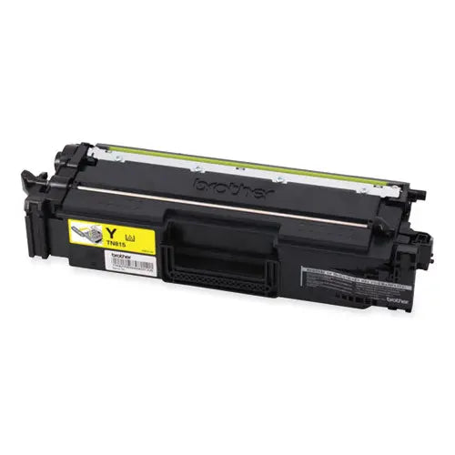 BROTHER BROTHER  Super High-Yield Toner, 12,000 Page-Yield, Yellow - TN815Y