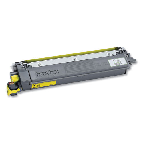 BROTHER BROTHER  Super High-Yield Toner, 4,000 Page-Yield, Yellow - TN229XXLY