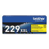 BROTHER BROTHER  Super High-Yield Toner, 4,000 Page-Yield, Yellow - TN229XXLY