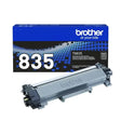BROTHER BROTHER  Super High-Yield Toner, 5,000 Page-Yield, Black - TN835