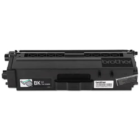 BROTHER BROTHER  Super High-Yield Toner, 6,000 Page-Yield, Black - TN339BK