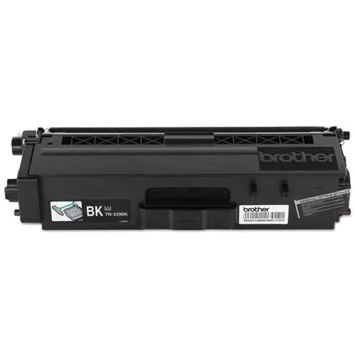 BROTHER BROTHER  Super High-Yield Toner, 6,000 Page-Yield, Black - TN339BK