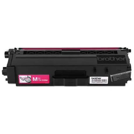 BROTHER BROTHER  Super High-Yield Toner, 6,000 Page-Yield, Magenta - TN339M