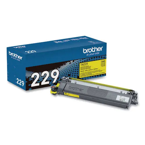 BROTHER BROTHER T Toner, 1,200 Page-Yield, Yellow - TN229Y