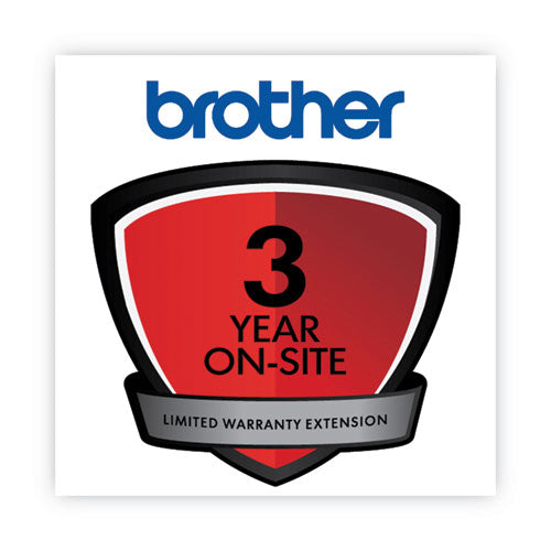 BROTHER BROTHER Three-Year On-Site Next Day On-Site Warranty for Select Brother MFC Series - O2393EPSP