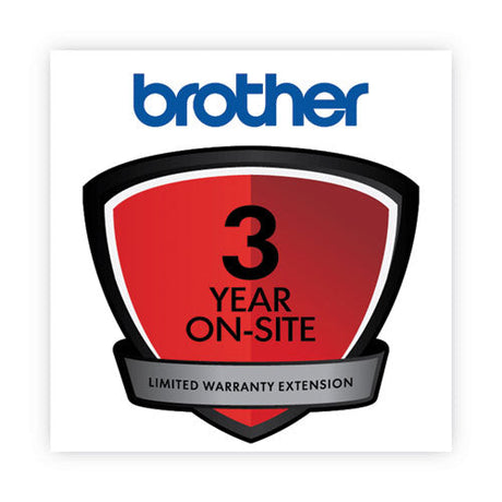 BROTHER BROTHER Three-Year On-Site Warranty Extension for Brother PPF-5750E - O1743EPSP