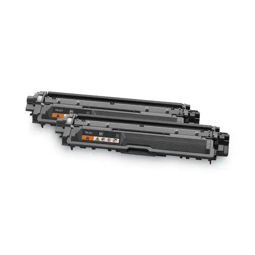 BROTHER BROTHER TN2212PK Toner, 2,500 Page-Yield, Black, 2/Pack - TN2212PK
