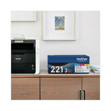 BROTHER BROTHER TN2213PK Toner, 1,400 Page-Yield, Cyan/Magenta/Yellow - TN2213PK