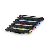 BROTHER BROTHER TN2234PK Toner, 1,400/1,300 Page-Yield, Black/Cyan/Magenta/Yellow - TN2234PK