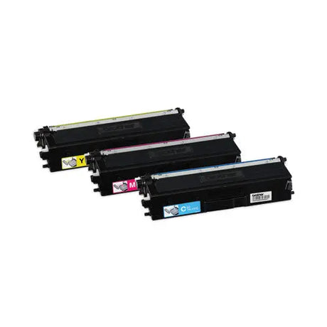 BROTHER BROTHER TN4313PK Toner, 1,800 Page-Yield, Cyan/Magenta/Yellow - TN4313PK