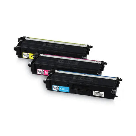 BROTHER BROTHER TN4313PK Toner, 1,800 Page-Yield, Cyan/Magenta/Yellow - TN4313PK