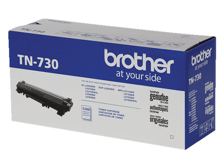 BROTHER Brother TN730 toner cartridge 1 pc(s) Original Black - TN730