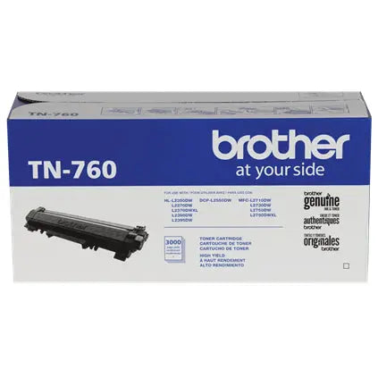 BROTHER Brother TN760 toner cartridge 1 pc(s) Original Black - TN760