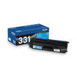 BROTHER BROTHER  Toner, 1,500 Page-Yield, Cyan - TN331C