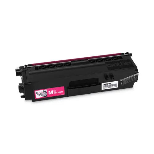BROTHER BROTHER  Toner, 1,500 Page-Yield, Magenta - TN331M