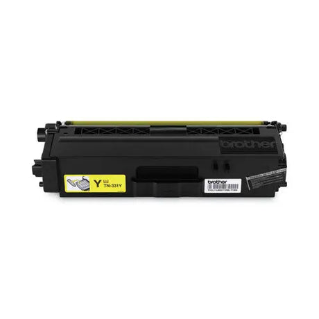 BROTHER BROTHER  Toner, 1,500 Page-Yield, Yellow - TN331Y
