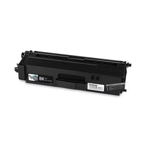 BROTHER BROTHER  Toner, 2,500 Page-Yield, Black - TN331BK