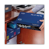 BROTHER BROTHER  Toner, 3,000 Page-Yield, Black - TN431BK
