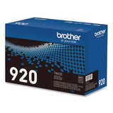BROTHER BROTHER  Toner, 3,000 Page-Yield, Black - TN920