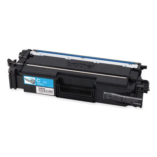 BROTHER BROTHER  Toner, 6,500 Page-Yield, Cyan - TN810C