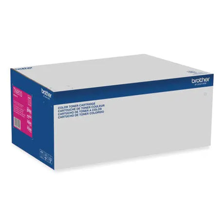 BROTHER BROTHER  Toner, 6,500 Page-Yield, Magenta - TN810M