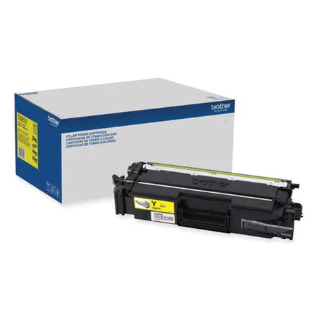 BROTHER BROTHER  Toner, 6,500 Page-Yield, Yellow - TN810Y