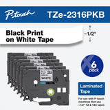 BROTHER Brother TZE2316PKB label-making tape Black on white TZ/TZe - TZE2316PKB