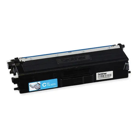 BROTHER BROTHER  Ultra High-Yield Toner, 8,000 Page-Yield, Cyan - TN437C