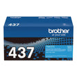 BROTHER BROTHER  Ultra High-Yield Toner, 8,000 Page-Yield, Cyan - TN437C