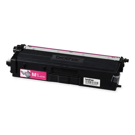 BROTHER BROTHER  Ultra High-Yield Toner, 8,000 Page-Yield, Magenta - TN437M