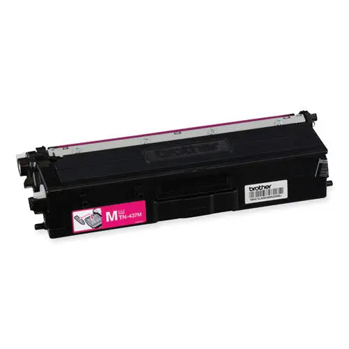 BROTHER BROTHER  Ultra High-Yield Toner, 8,000 Page-Yield, Magenta - TN437M