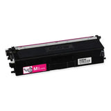 BROTHER BROTHER  Ultra High-Yield Toner, 8,000 Page-Yield, Magenta - TN437M