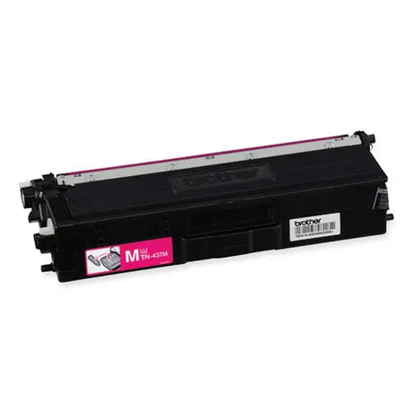 BROTHER BROTHER  Ultra High-Yield Toner, 8,000 Page-Yield, Magenta - TN437M
