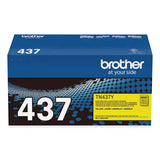 BROTHER BROTHER  Ultra High-Yield Toner, 8,000 Page-Yield, Yellow - TN437Y