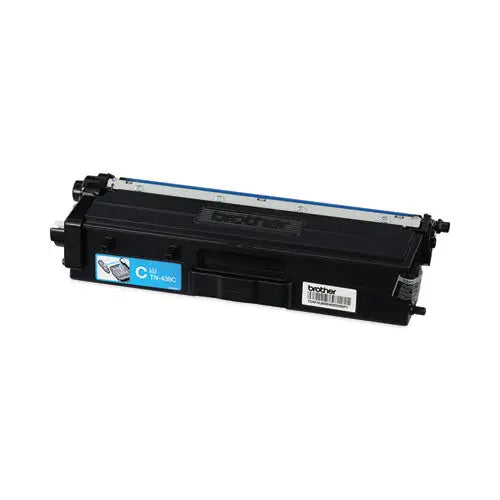 BROTHER BROTHER  Ultra High-Yield Toner, 9,000 Page-Yield, Cyan - TN439C