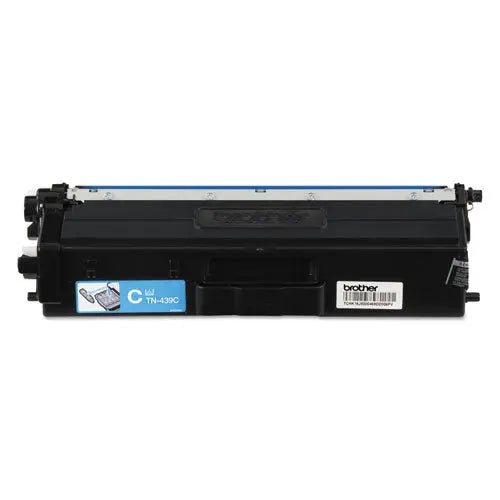 BROTHER BROTHER  Ultra High-Yield Toner, 9,000 Page-Yield, Cyan - TN439C