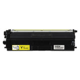 BROTHER BROTHER  Ultra High-Yield Toner, 9,000 Page-Yield, Yellow - TN439Y