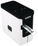 BROTHER Dot-matrix PT-P700 PC-Connectable Label Printer, 30 mm/s Print Speed, 3.1 x 6 x 5.6 - PTP700