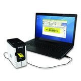 BROTHER Dot-matrix PT-P700 PC-Connectable Label Printer, 30 mm/s Print Speed, 3.1 x 6 x 5.6 - PTP700