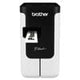 BROTHER Dot-matrix PT-P700 PC-Connectable Label Printer, 30 mm/s Print Speed, 3.1 x 6 x 5.6 - PTP700