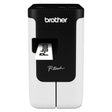 BROTHER Dot-matrix PT-P700 PC-Connectable Label Printer, 30 mm/s Print Speed, 3.1 x 6 x 5.6 - PTP700