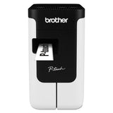 BROTHER Dot-matrix PT-P700 PC-Connectable Label Printer, 30 mm/s Print Speed, 3.1 x 6 x 5.6 - PTP700