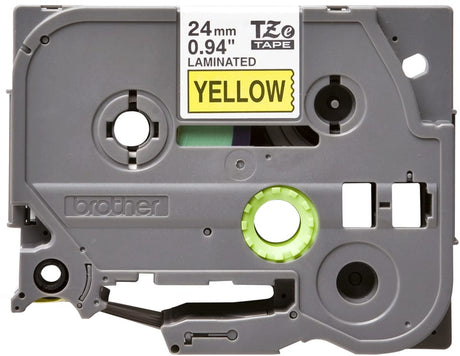 BROTHER Paper/Labels/Transparencies/Pl Brother TZE651G label-making tape Black on yellow TZe - TZE651G