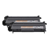 BROTHER Printer Consumables Brother High Yield Black Toner Cartridge Dual Pack (2 x 8,000 Yield) - TN7502PK