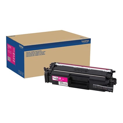 BROTHER Printer Consumables Brother Super High Yield Magenta Toner Cartridge (12,000 Yield) - TNE80M