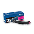 BROTHER Printer Consumables TN223M Toner, 1,300 Page-Yield, Magenta - TN223M